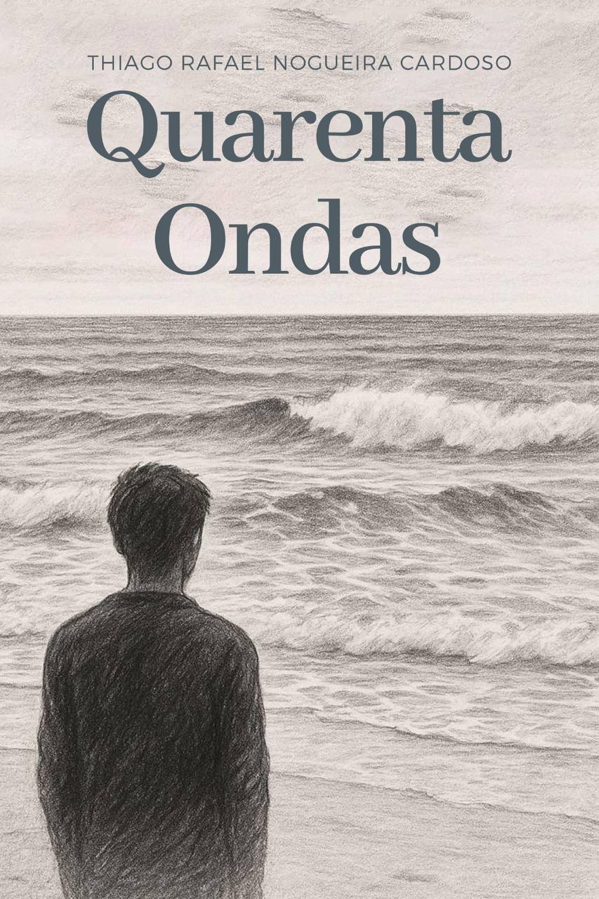 Capa do livro Quarenta Ondas