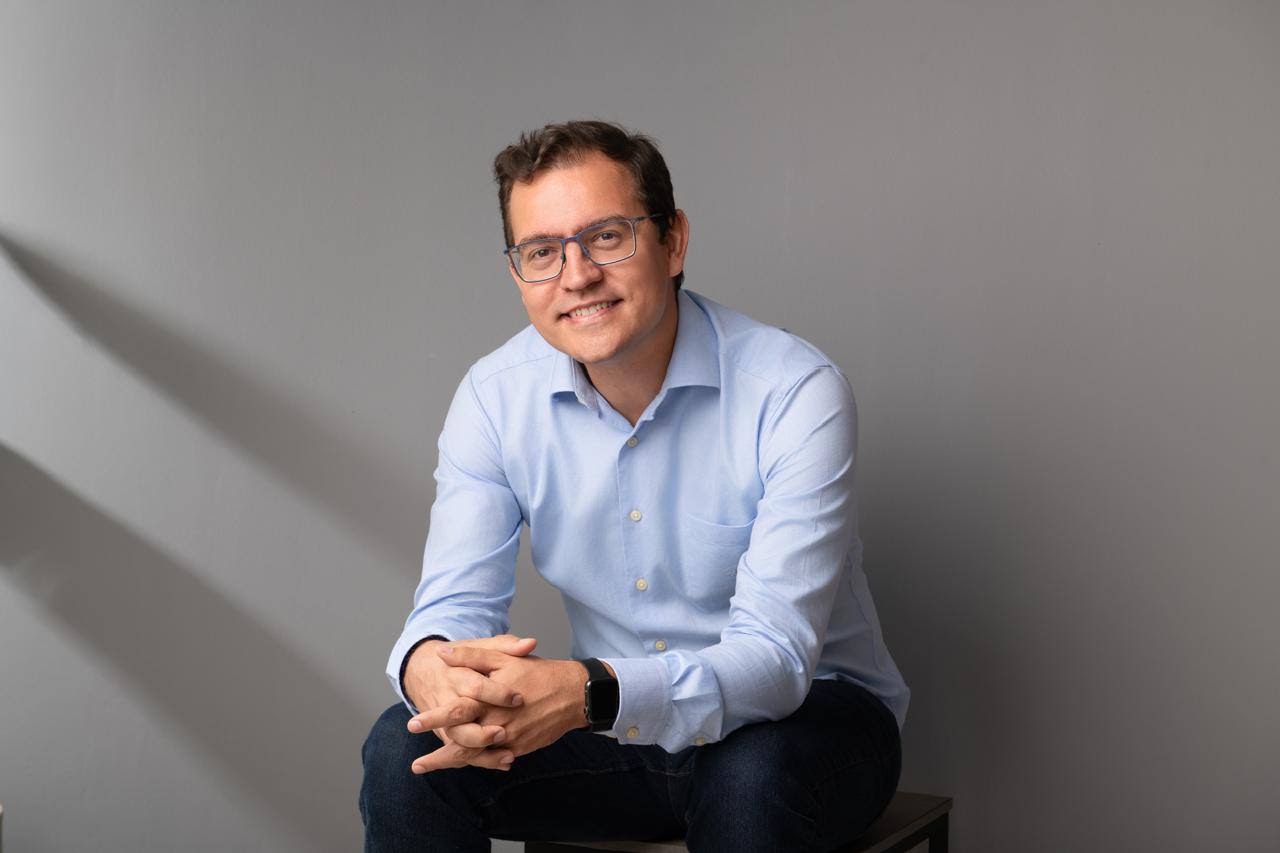 Thiago Cardoso, autor e idealizador do Projeto Ondas Vivas